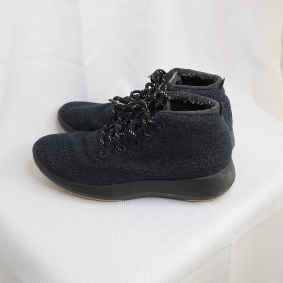 Allbirds Charcoal Wool Runners Sz 9 - Picture 3 of 9